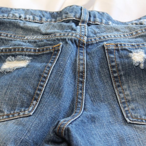 boyfriend jean shorts - Picture 6 of 9